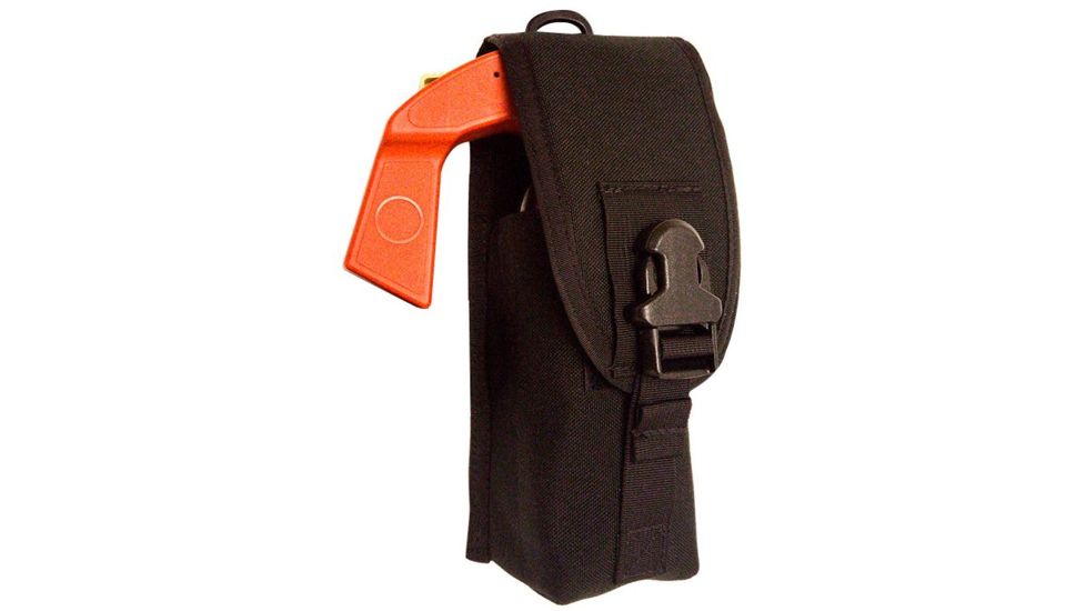 S.O.Tech Speed Clip MK9 Pepper Spray Pouch, Black BMK9DP-TBVS-BLCK