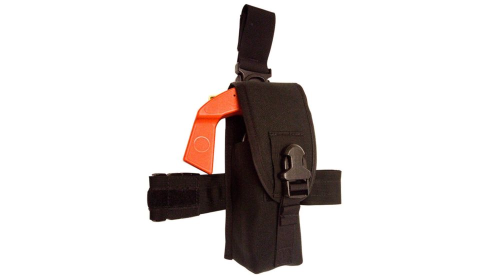 S.O.Tech Speed Clip MK9 Pepper Spray Pouch, Black BMK9DP-TBVS-BLCK