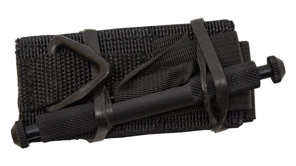 S.O.Tech Speed Clip Patrol Tourniquet Pouch, Black PTQP-BLK