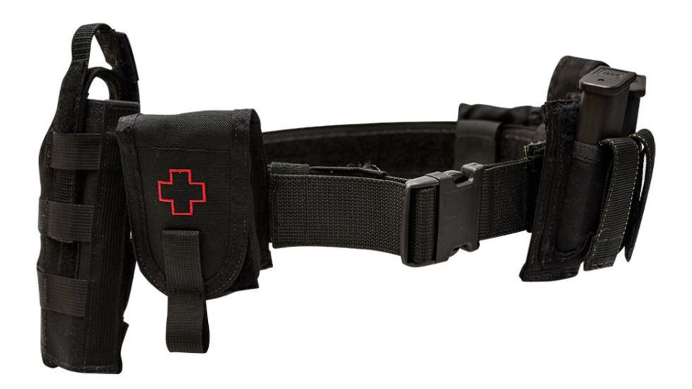 S.O.Tech Speed Clip Patrol Tourniquet Pouch, Black PTQP-BLK