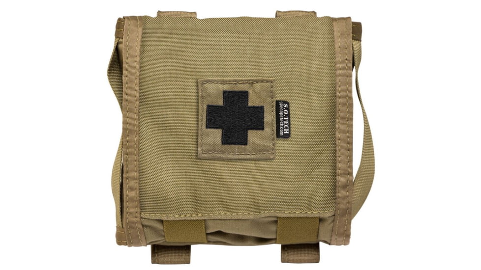 S.O.Tech Viper Flat IFAK, Coyote Brown VFIFAK-A1-B-CB