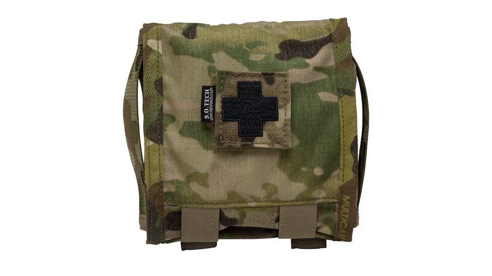 S.O.Tech Viper Flat IFAK Mini Pouch, Multicam VFIFAK-A1-B-MC, EDEMO1