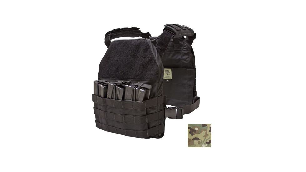 S.O.Tech Viper Vest MACTAC Plate Carrier, Multicam, Small VVMACTAC-S-MC