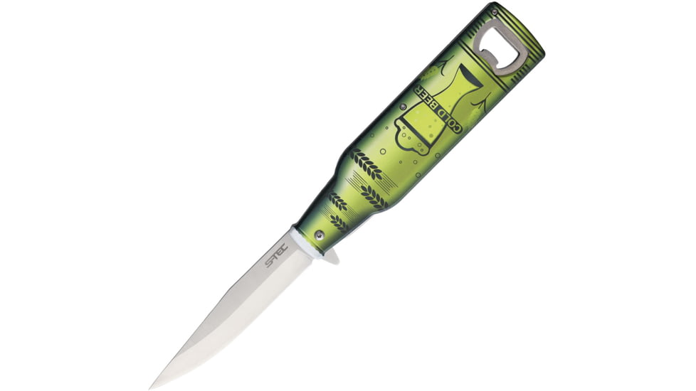 S-TEC Bottle Opener Linerlock A/O STTS1206