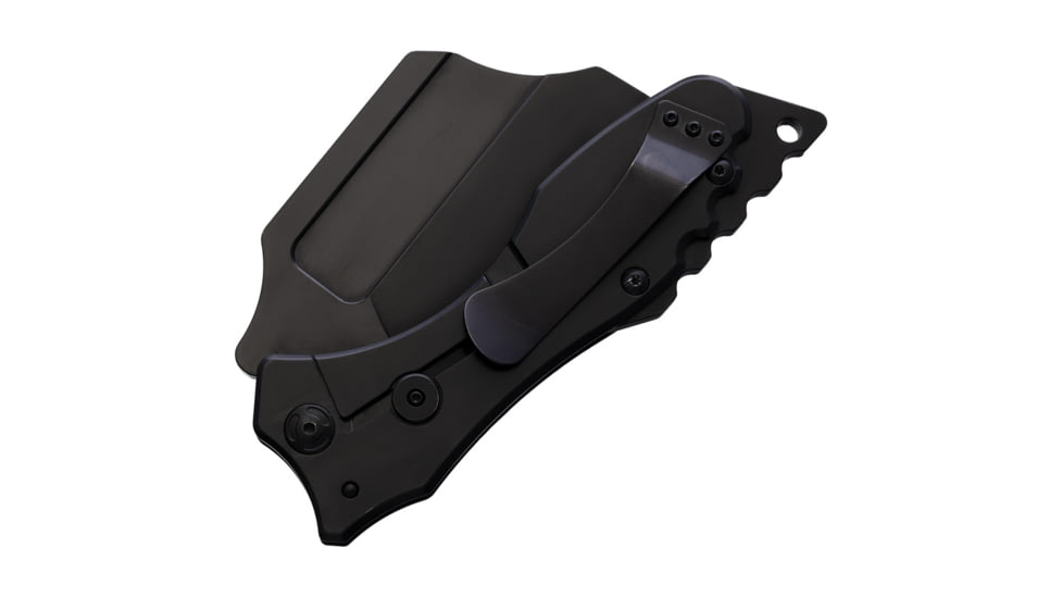 S-TEC Cleaver Framelock Black