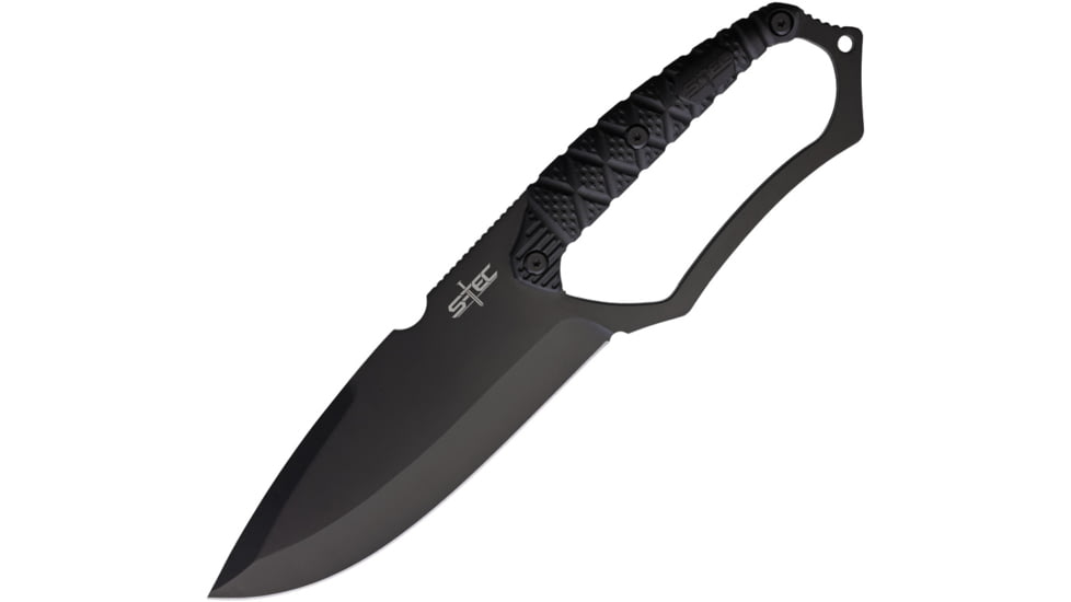 S-TEC Fixed Blade Black, STT25148BK