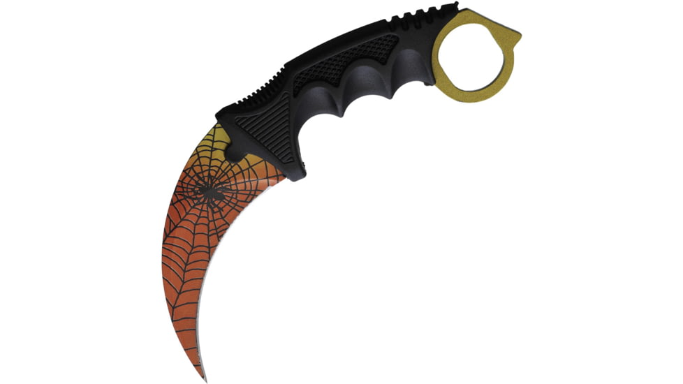 S-TEC Karambit Fixed Blade Spider