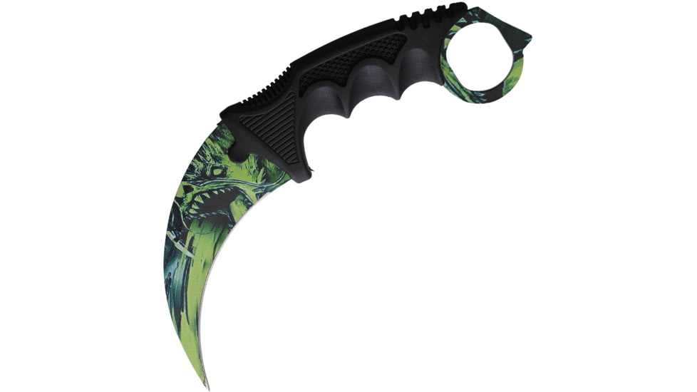 S-TEC Karambit Fixed Blade Wolf