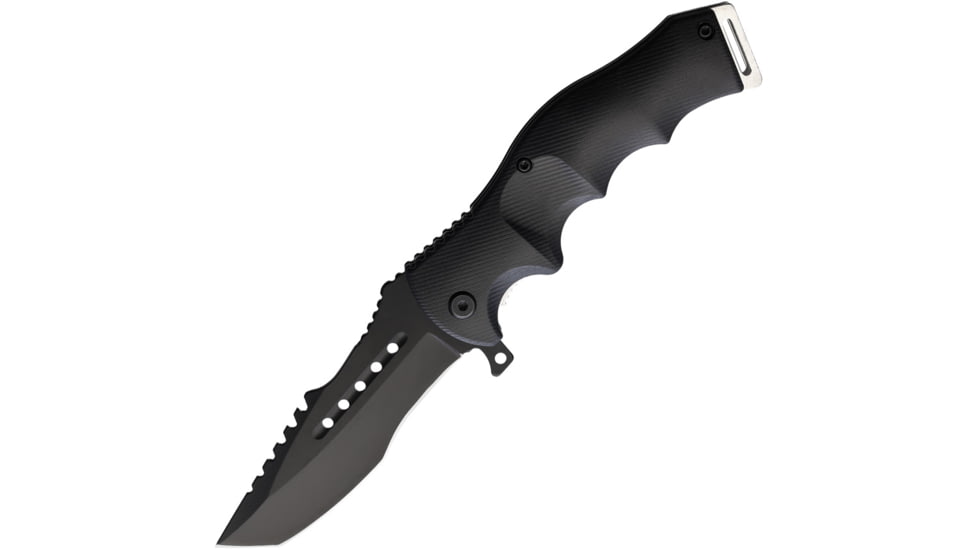 S-TEC Linerlock A/O Black STT27106