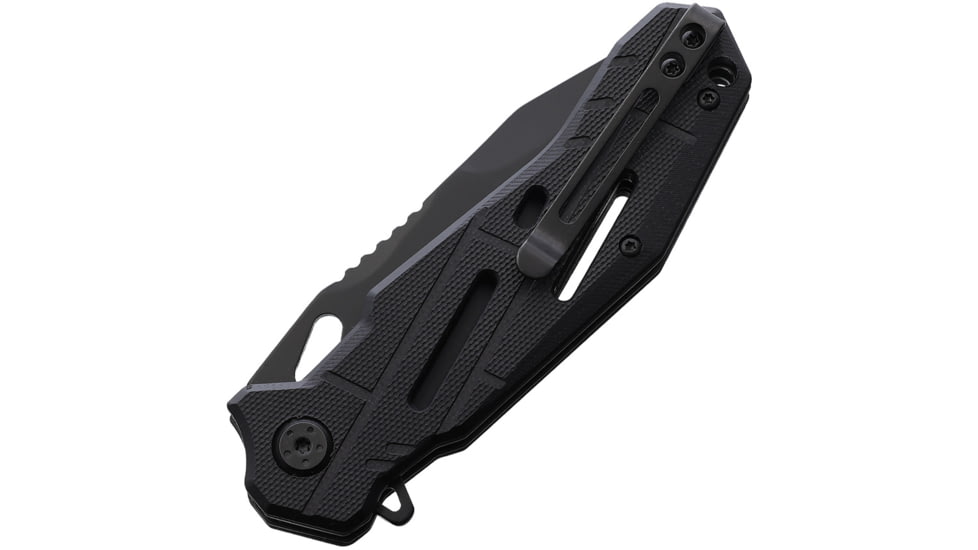 S-TEC Linerlock Black G10