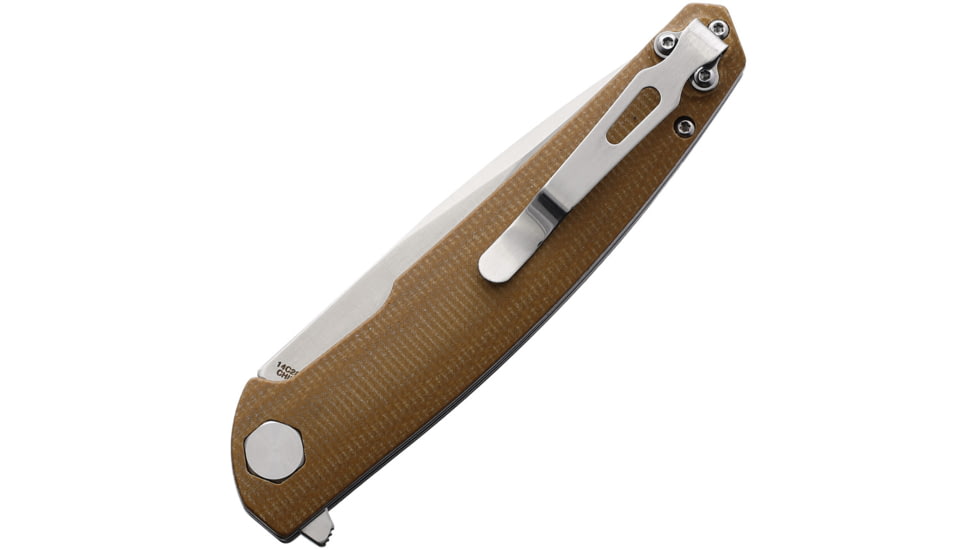S-TEC Linerlock Brown