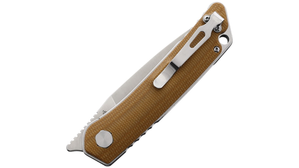 S-TEC Linerlock Brown STTS501BR
