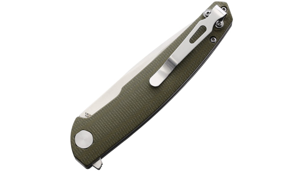 S-TEC Linerlock Green