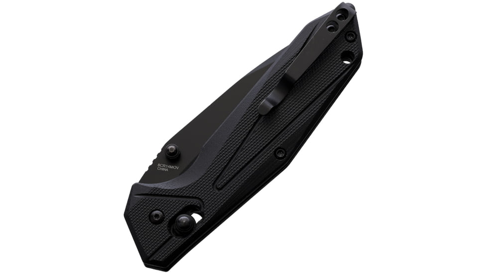 S-TEC Rapid Lock Black G10 STTS033