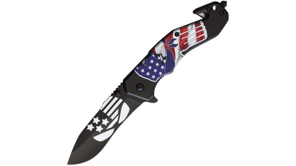 S-TEC Skull Linerlock A/O STT270173
