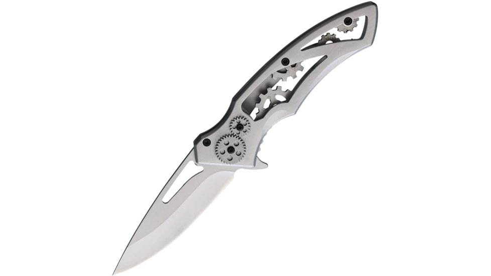 S-TEC Steampunk Framelock