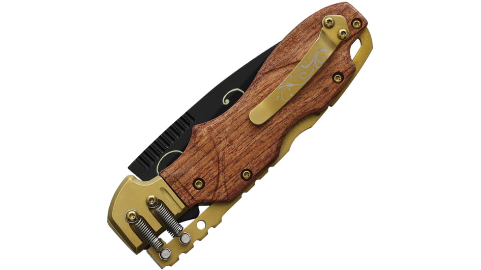 S-TEC Steampunk Spine Lock