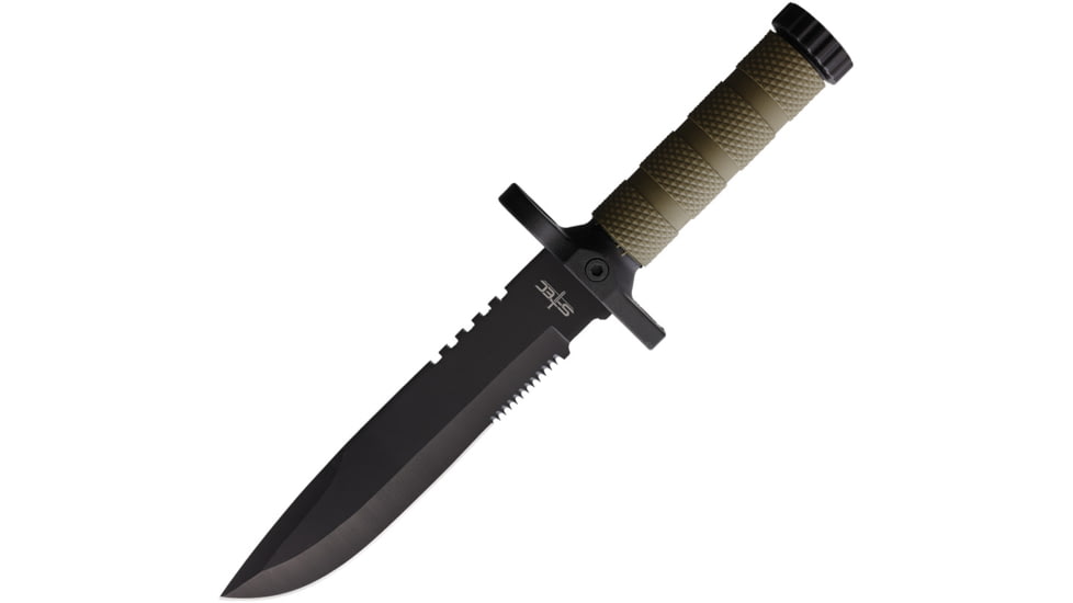 S-TEC Survival Knife OD Green