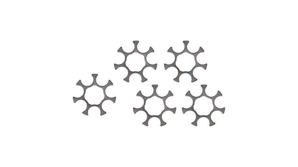 Smith &amp; Wesson .38/.357 Magnum Moon Clips 7 Rounds, Set of 5, 7, 3013768