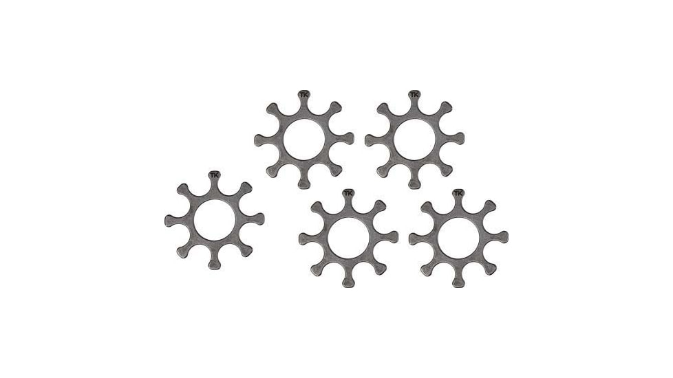 Smith &amp; Wesson .38 Super Moon Clips 8 Rounds, Set of 5, 8, 3013770