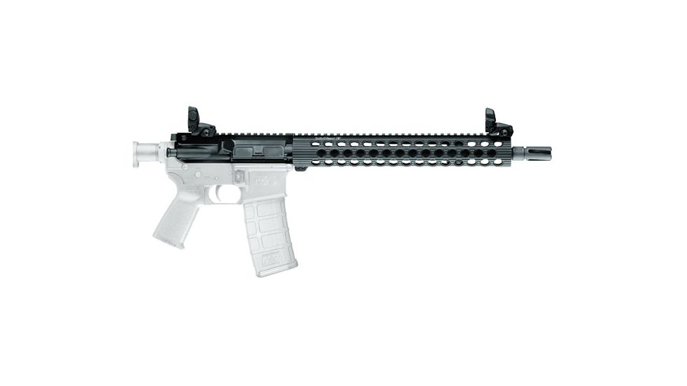 S&amp;W 812011 M&amp;P15 Complete AR-15 Upper W/Troy TRX 223/5.56 14.5 /Flash Hider 16