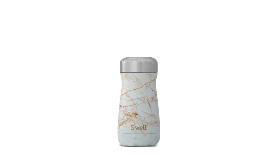 S'well Calacatta Gold Travel Mug, 12oz 10312-B17-01010