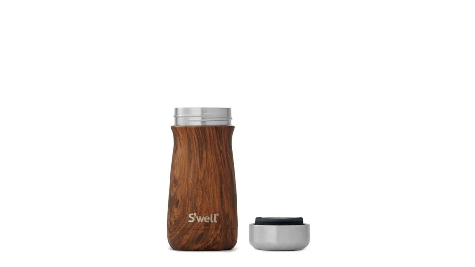 S'well Teakwood Travel Mug, 12oz 10312-B17-00820