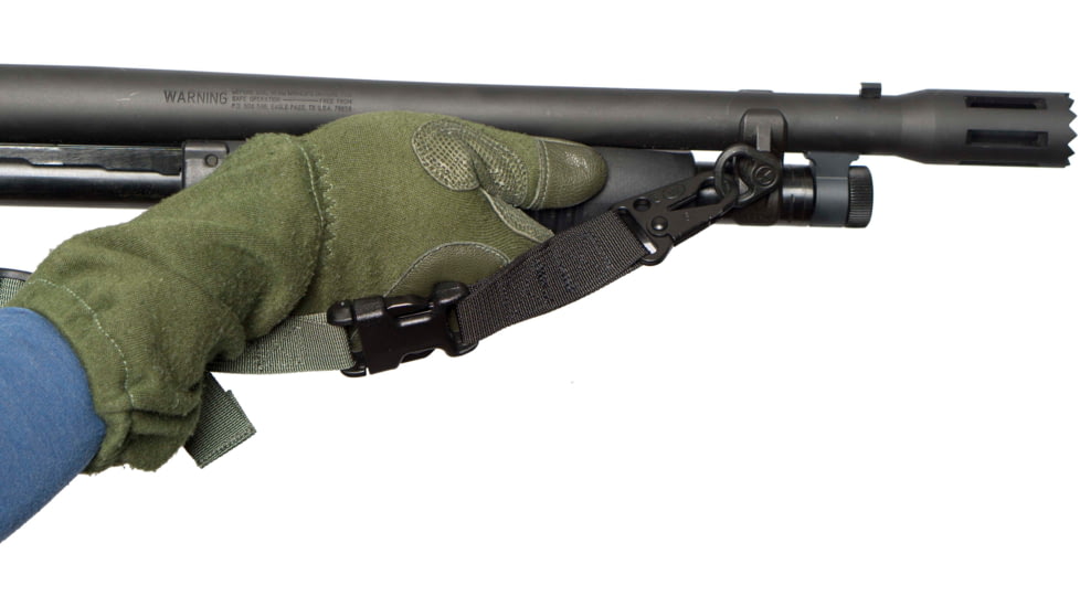 S2Delta C.L.A.S.H. Rifle Sling, Black, MRS2P-USA-BLK-CL