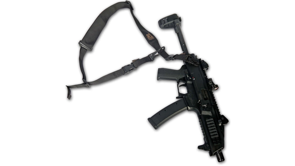 S2Delta C.L.A.S.H. Rifle Sling, Black, MRS2P-USA-BLK-CL