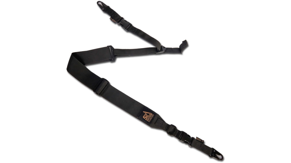 S2Delta C.L.A.S.H. Rifle Sling, Black, MRS2P-USA-BLK-CL