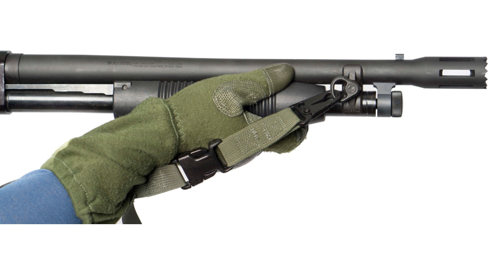 S2Delta C.L.A.S.H. Rifle Sling, Green, MRS2P-USA-GRN-SLING-HOOKS