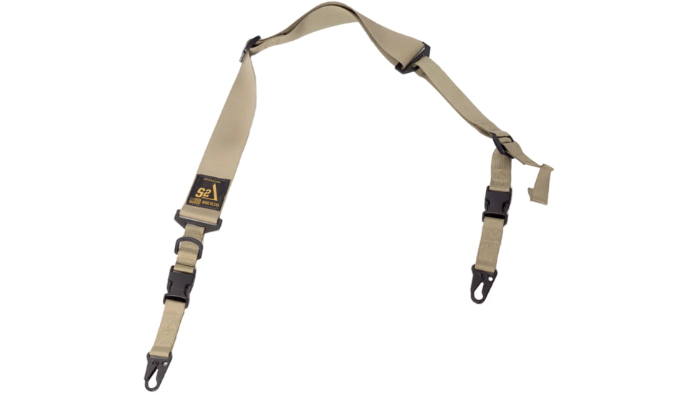 S2Delta C.L.A.S.H. Rifle Sling, Tan, MRS2P-USA-TAN-CL