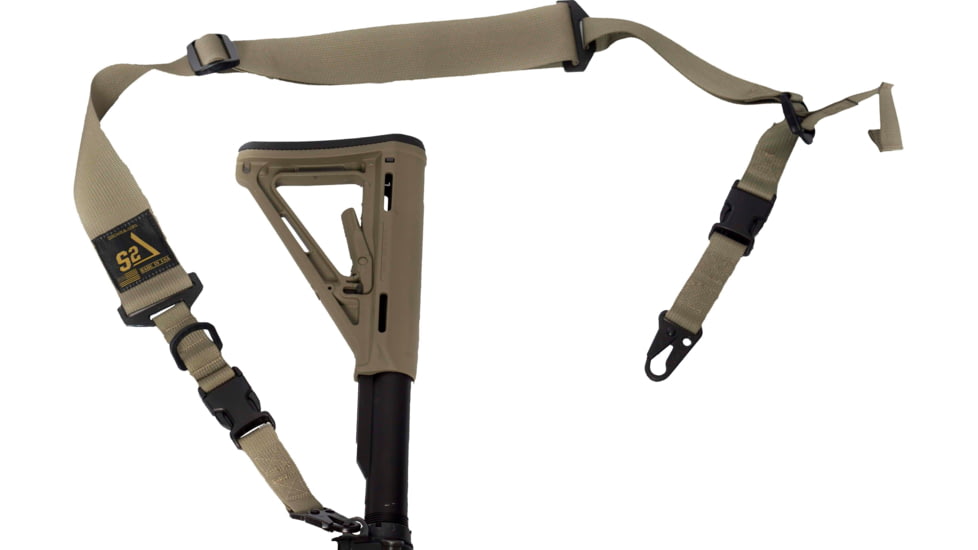 S2Delta C.L.A.S.H. Rifle Sling, Tan, MRS2P-USA-TAN-CL