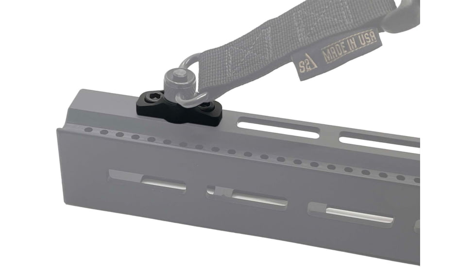 S2Delta M-Lok Sling Mount for QD, Black, MLK-QD-BLK