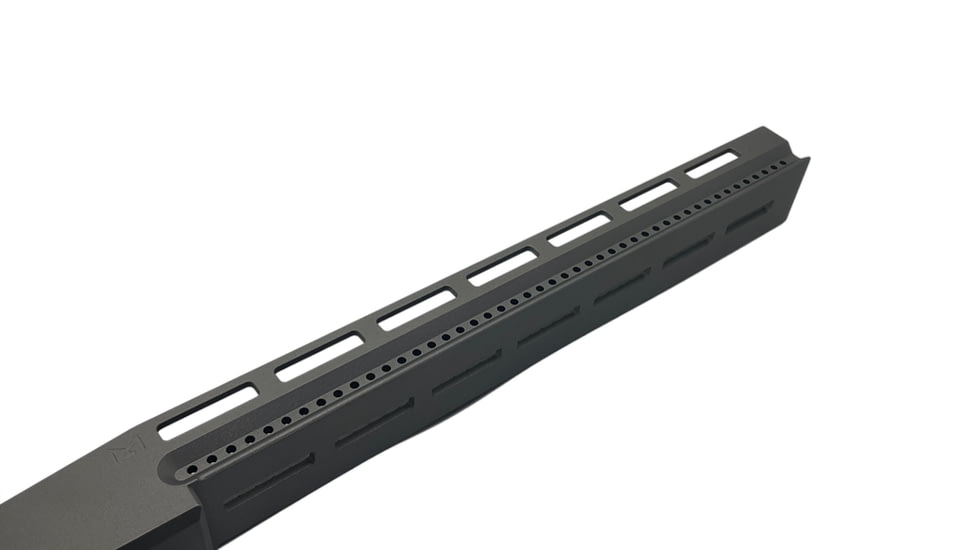 S2Delta RS-C Mg-Lite Remington Model 700 Rifle Chassis, Short Action, Ambidextrous, Cerakoat Gun Metal Gray, RSC-SA700-MG