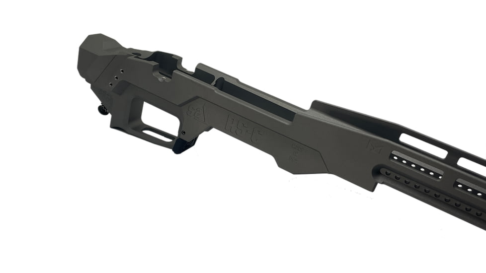 S2Delta Mg Lite RS-C Chassis, R700SA, Cerakoat Gun Metal Gray, One Size, RSC-SA700-MG