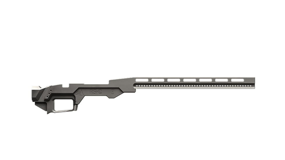 S2Delta Mg Lite RS-C Chassis, R700SA, Cerakoat Gun Metal Gray, One Size, RSC-SA700-MG