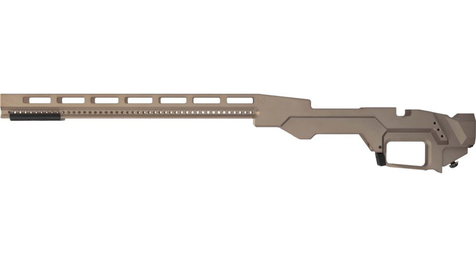 S2Delta OPMOD RS-C Remington 700 Short Action Chassis, FDE, RSC-SA700-OPMOD-FDE
