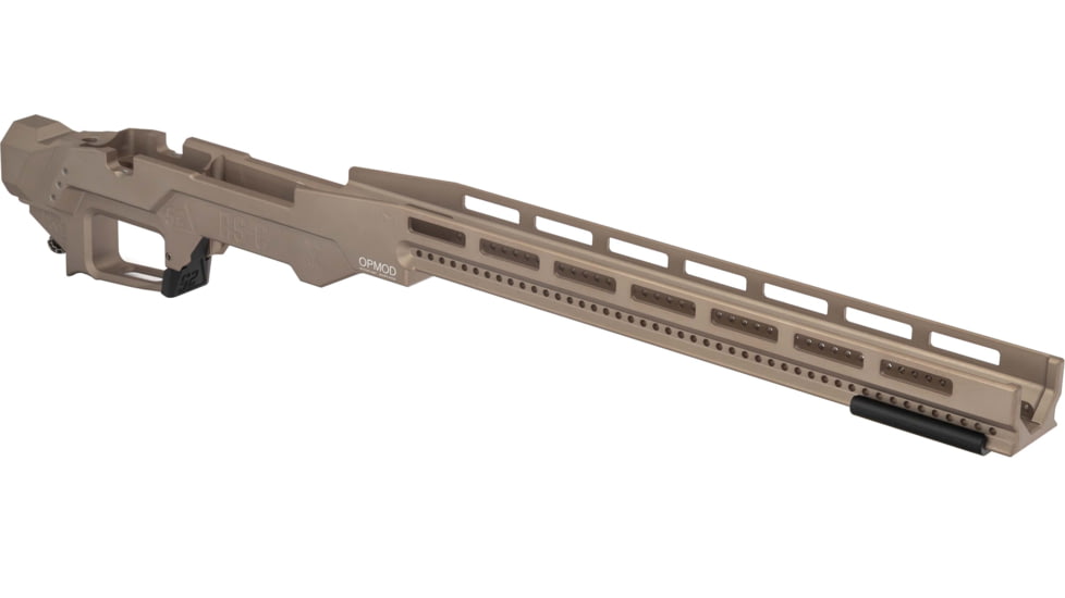 S2Delta OPMOD RS-C Remington 700 Short Action Chassis, FDE, RSC-SA700-OPMOD-FDE
