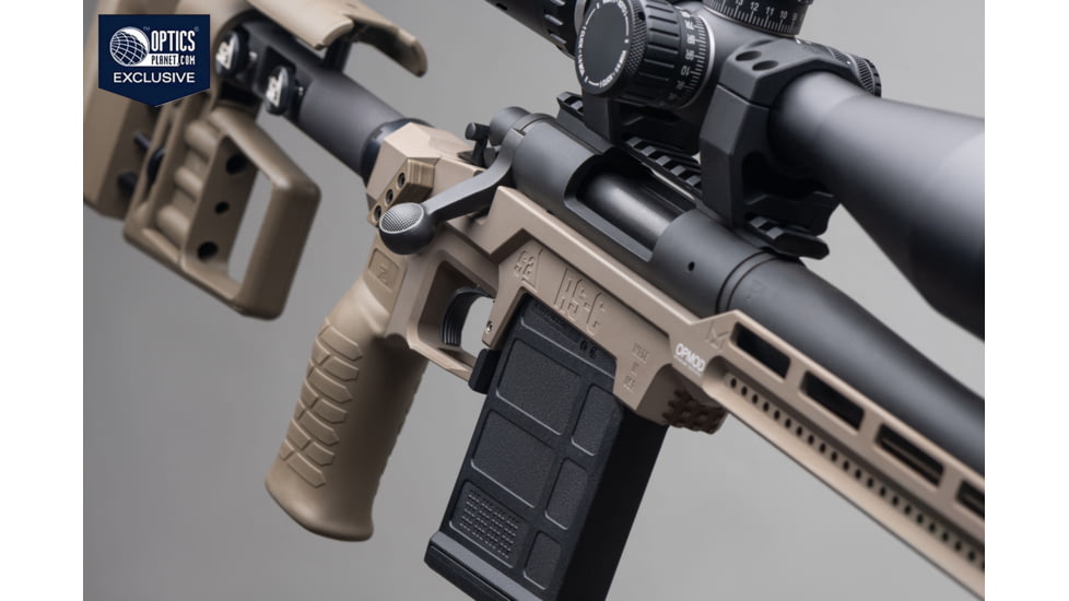 S2Delta OPMOD RS-C Remington 700 Short Action Complete Chassis System, FDE, RSC-SA700-COMPLETE-OPMOD-FDE