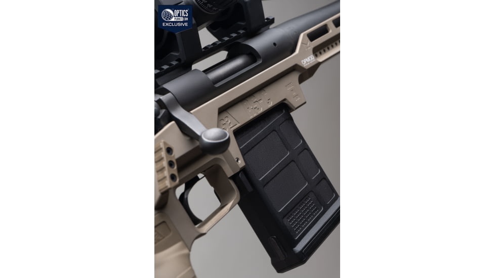 S2Delta OPMOD RS-C Remington 700 Short Action Complete Chassis System, FDE, RSC-SA700-COMPLETE-OPMOD-FDE