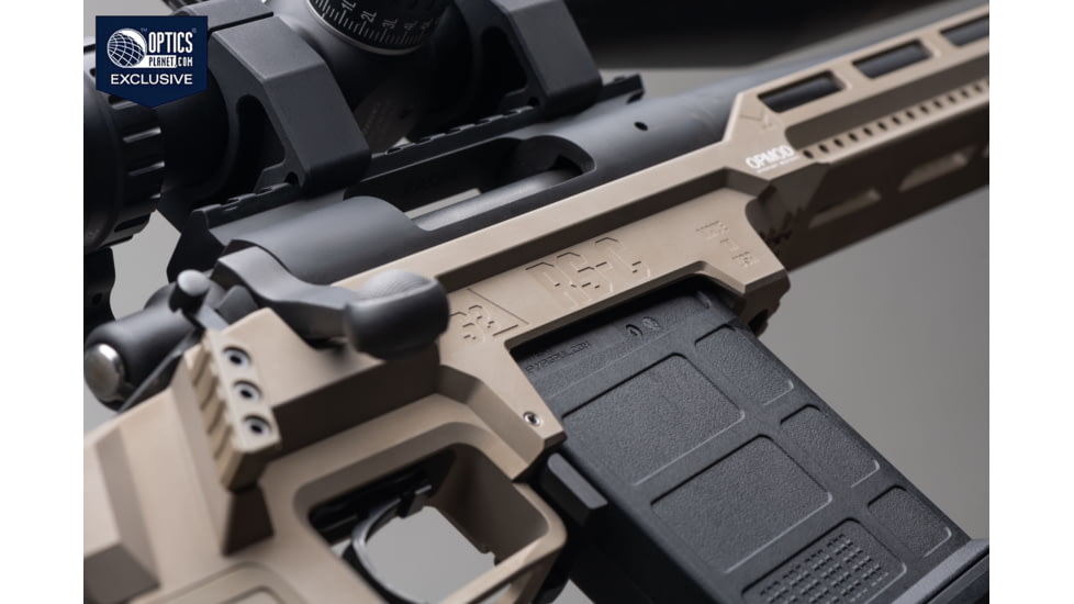 S2Delta OPMOD RS-C Remington 700 Short Action Complete Chassis System, FDE, RSC-SA700-COMPLETE-OPMOD-FDE