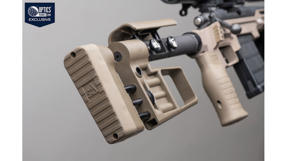 S2Delta OPMOD RS-C Remington 700 Short Action Complete Chassis System, FDE, RSC-SA700-COMPLETE-OPMOD-FDE
