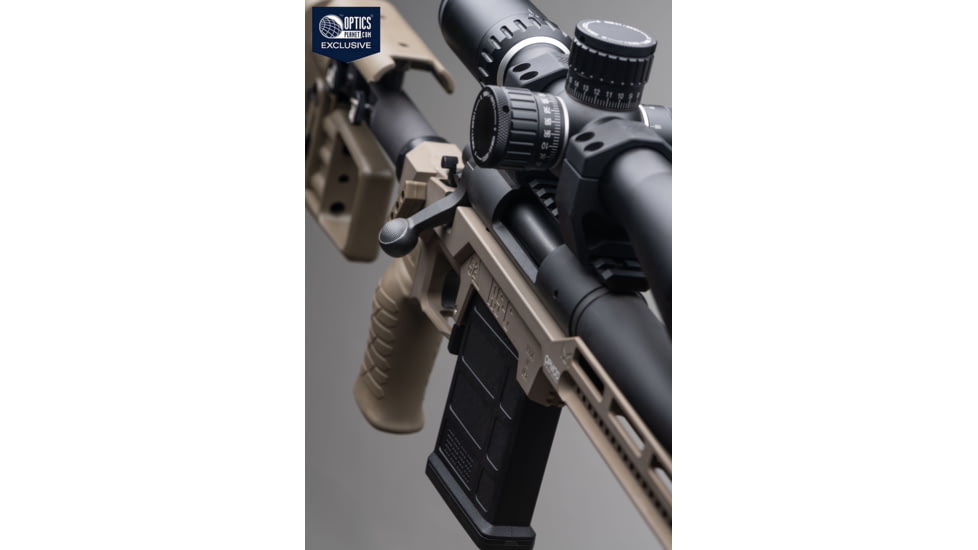 S2Delta OPMOD RS-C Remington 700 Short Action Complete Chassis System, FDE, RSC-SA700-COMPLETE-OPMOD-FDE