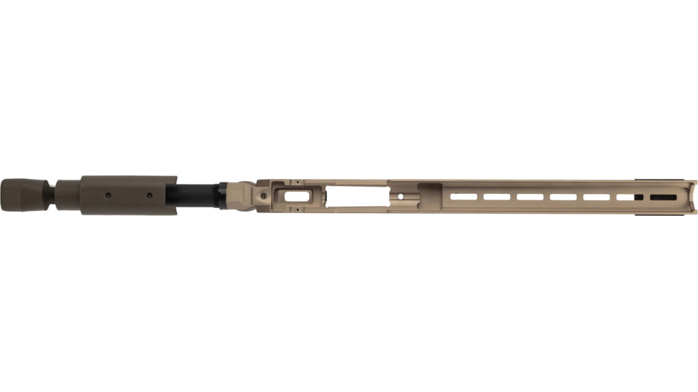 S2Delta OPMOD RS-C Remington 700 Short Action Complete Chassis System, FDE, RSC-SA700-COMPLETE-OPMOD-FDE