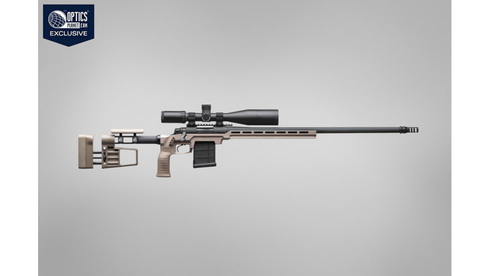 S2Delta OPMOD RS-C Remington 700 Short Action Complete Chassis System, FDE, RSC-SA700-COMPLETE-OPMOD-FDE