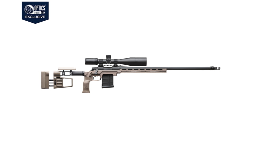S2Delta OPMOD RS-C Remington 700 Short Action Complete Chassis System, FDE, RSC-SA700-COMPLETE-OPMOD-FDE