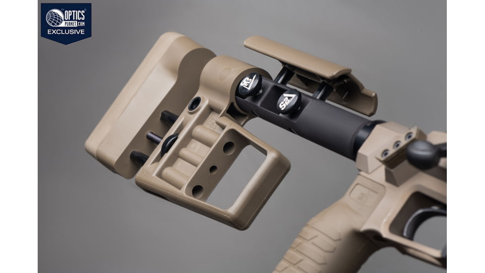 S2Delta OPMOD RS-C Remington 700 Short Action Complete Chassis System, FDE, RSC-SA700-COMPLETE-OPMOD-FDE
