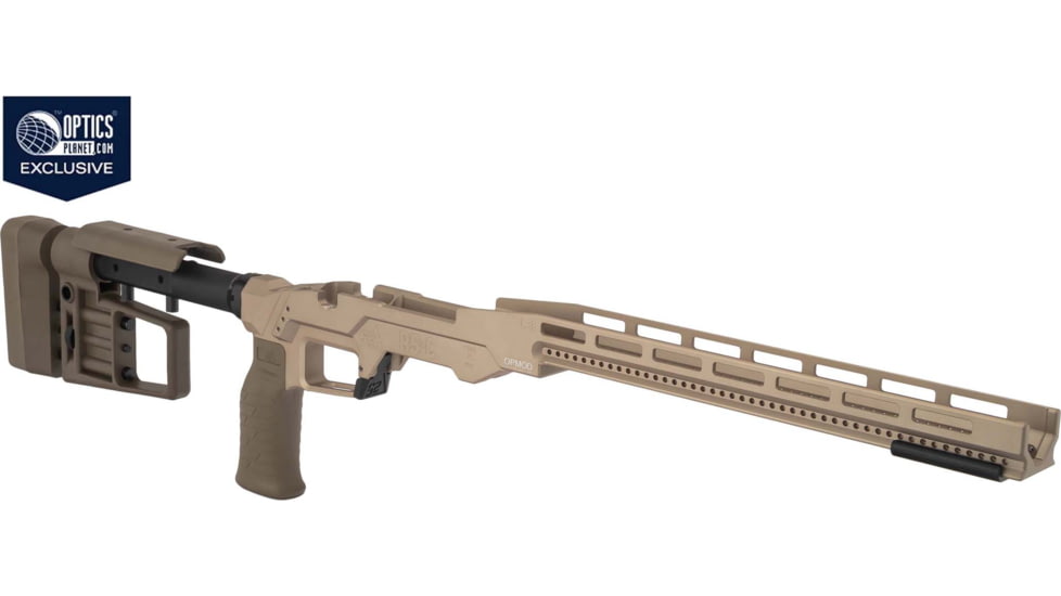 S2Delta OPMOD RS-C Remington 700 Short Action Complete Chassis System, FDE, RSC-SA700-COMPLETE-OPMOD-FDE