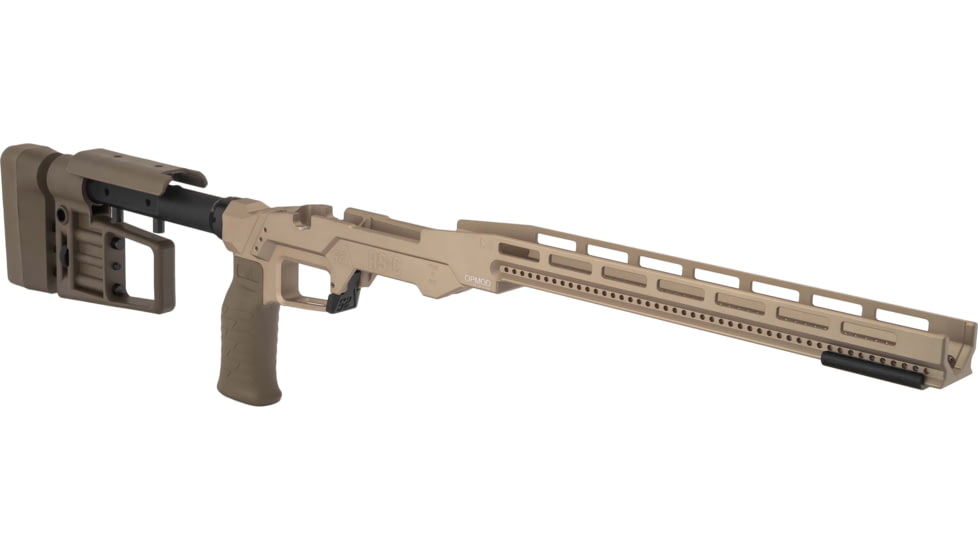 S2Delta OPMOD RS-C Remington 700 Short Action Complete Chassis System, FDE, RSC-SA700-COMPLETE-OPMOD-FDE